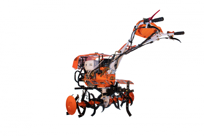 Motosapatoare RURIS 1300KS + roti cauciuc 5.00-12+plug reversibil rev2+roti metalice 500+set contragreutati 20kg [20]