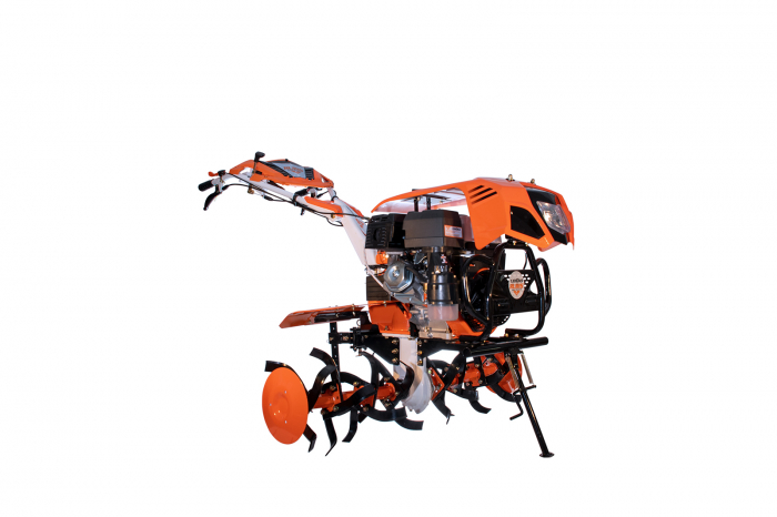 Motosapatoare RURIS 1300KS + roti cauciuc 5.00-12+plug reversibil rev2+roti metalice 500+set contragreutati 20kg [12]