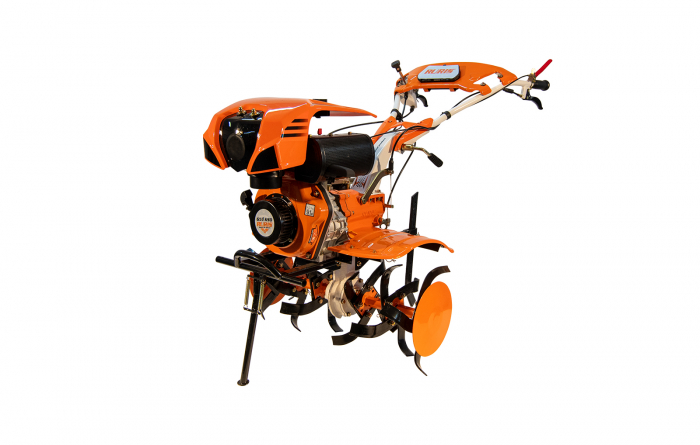 Motosapatoare RURIS 651KSD + roti cauciuc 4.00-8 + rarita + roti metalice 400 fara manicot + set contragreutÄƒÈ›i CG 10 KG [21]