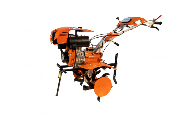 Motosapatoare RURIS 651KSD + roti cauciuc 4.00-8 + rarita + roti metalice 400 fara manicot + set contragreutÄƒÈ›i CG 10 KG [20]