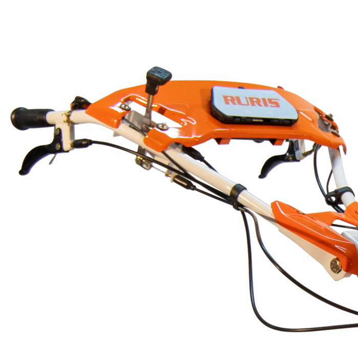 Motosapatoare RURIS 651KSD + roti cauciuc 4.00-8 + rarita + roti metalice 400 fara manicot + set contragreutÄƒÈ›i CG 10 KG [4]