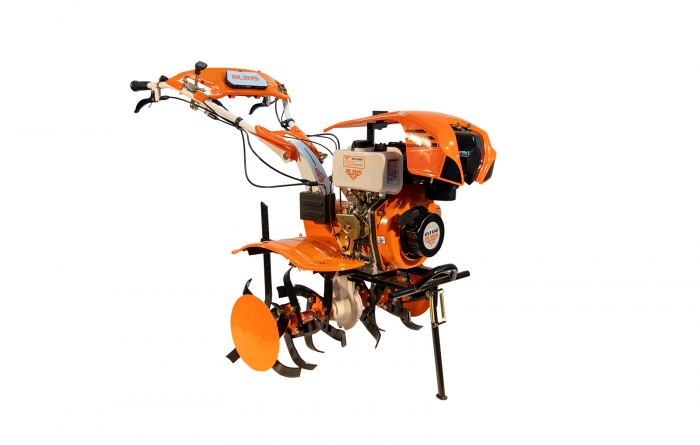Motosapatoare RURIS 651KSD + roti cauciuc 4.00-8 + rarita + roti metalice 400 fara manicot + set contragreutÄƒÈ›i CG 10 KG [10]