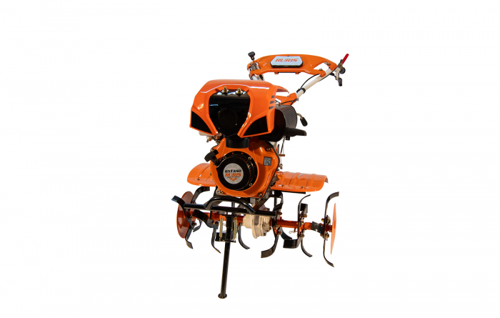 Motosapatoare RURIS 651KSD + roti cauciuc 4.00-8 + rarita + roti metalice 400 fara manicot + set contragreutÄƒÈ›i CG 10 KG [7]