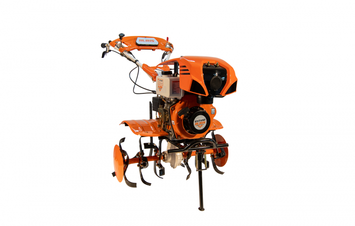Motosapatoare RURIS 651KSD + roti cauciuc 4.00-8 + rarita + roti metalice 400 fara manicot + set contragreutÄƒÈ›i CG 10 KG [9]