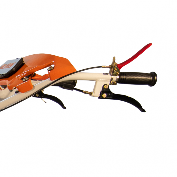 Motosapatoare RURIS 651KSD + roti cauciuc 4.00-8 + rarita + roti metalice 400 fara manicot + set contragreutÄƒÈ›i CG 10 KG [3]