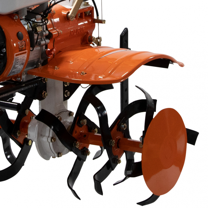 Motosapatoare RURIS 731ACC1 + roti cauciuc 5.00-8+rarita+plug+adaptor+dispozitiv scos cartofi+roti metalice 400 fara manicot+cultivator+set contragreutati 10kg [31]