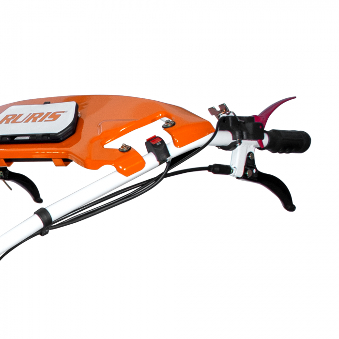 Motosapatoare RURIS 732ACC + roti cauciuc 5.00-8 + rarita + plug + adaptor + dispozitiv scos cartofi + roti metalice 400 fara manicot + cultivator [4]