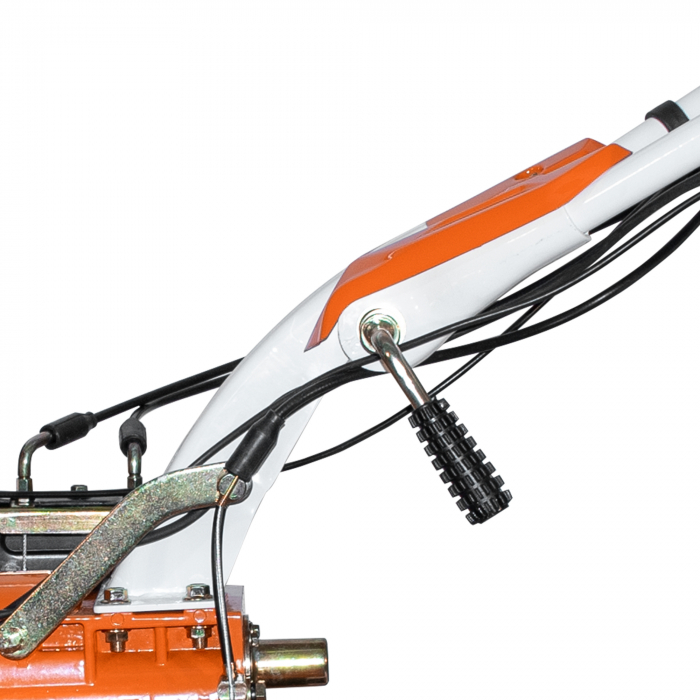 Motosapatoare RURIS 732ACC + roti cauciuc 5.00-8 + rarita + plug + adaptor + dispozitiv scos cartofi + roti metalice 400 fara manicot + cultivator [6]