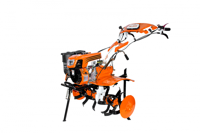 Motosapatoare RURIS 732ACC + roti cauciuc 5.00-8 + rarita + plug + adaptor + dispozitiv scos cartofi + roti metalice 400 fara manicot + cultivator [23]