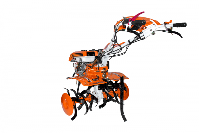 Motosapatoare RURIS 732ACC + roti cauciuc 5.00-8 + rarita + plug + adaptor + dispozitiv scos cartofi + roti metalice 400 fara manicot + cultivator [19]