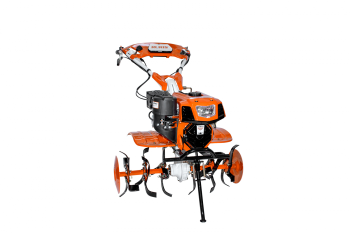 Motosapatoare RURIS 732ACC + roti cauciuc 5.00-8 + rarita + plug + adaptor + dispozitiv scos cartofi + roti metalice 400 fara manicot + cultivator [10]