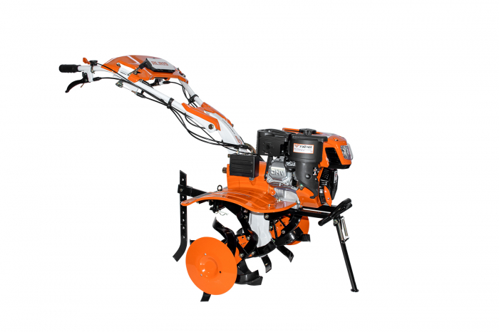 Motosapatoare RURIS 732ACC + roti cauciuc 5.00-8 + rarita + plug + adaptor + dispozitiv scos cartofi + roti metalice 400 fara manicot + cultivator [12]