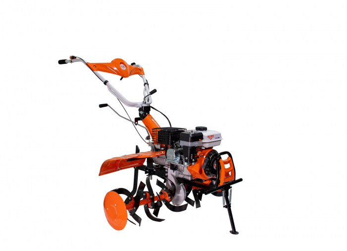 Motosapatoare RURIS 753K + roti cauciuc 5.00-8+plug+adaptor+roti metalice 350 fara manicot+set contragreutati 10kg [12]