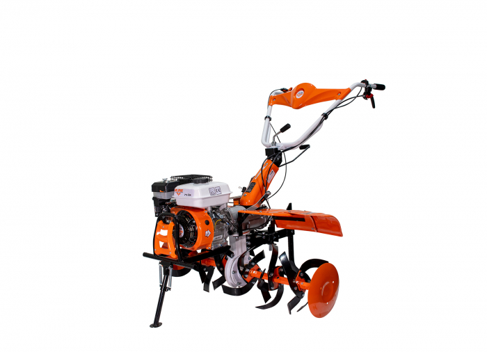 Motosapatoare RURIS 753K + roti cauciuc 5.00-8+plug+adaptor+roti metalice 350 fara manicot+set contragreutati 10kg [24]