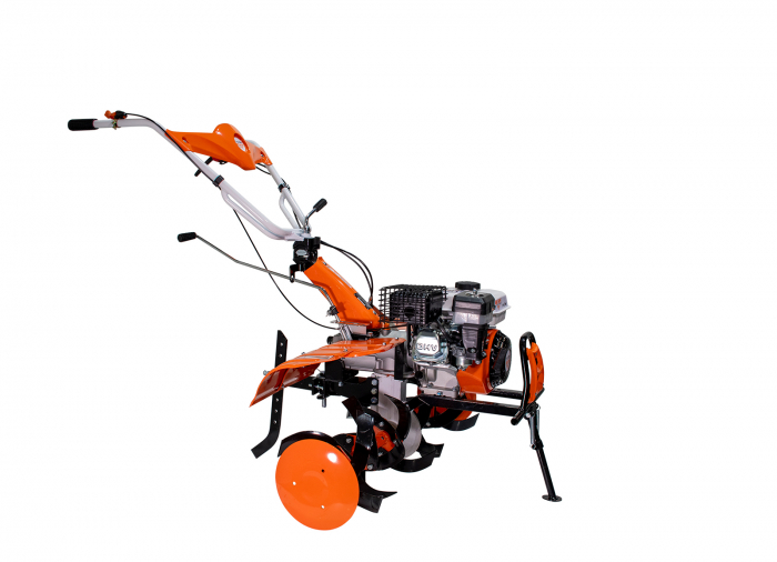 Motosapatoare RURIS 753K + roti cauciuc 5.00-8+plug+adaptor+roti metalice 350 fara manicot+set contragreutati 10kg [13]