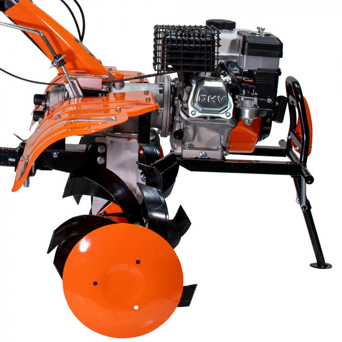 Motosapatoare RURIS 753K + roti cauciuc 5.00-8+plug+adaptor+roti metalice 350 fara manicot+set contragreutati 10kg [7]