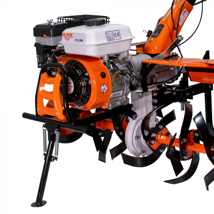 Motosapatoare RURIS 753K + roti cauciuc 5.00-8+plug+adaptor+roti metalice 350 fara manicot+set contragreutati 10kg [2]