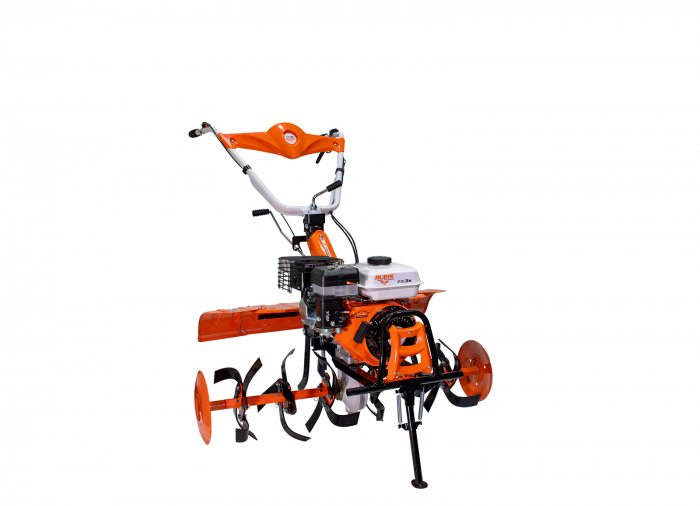 Motosapatoare RURIS 753K + roti cauciuc 5.00-8+plug+adaptor+roti metalice 350 fara manicot+set contragreutati 10kg [11]