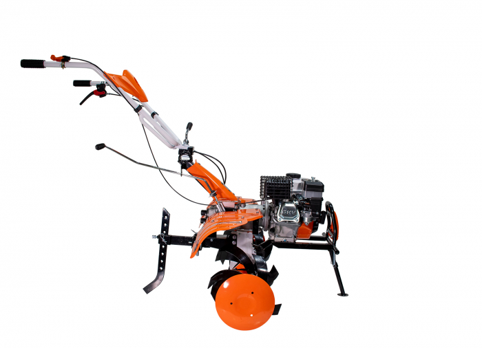 Motosapatoare RURIS 753K + roti cauciuc 5.00-8+plug+adaptor+roti metalice 350 fara manicot+set contragreutati 10kg [14]