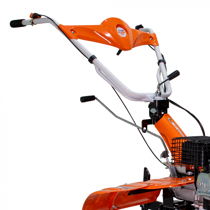 Motosapatoare RURIS 753K + roti cauciuc 5.00-8+plug+adaptor+roti metalice 350 fara manicot+set contragreutati 10kg [5]