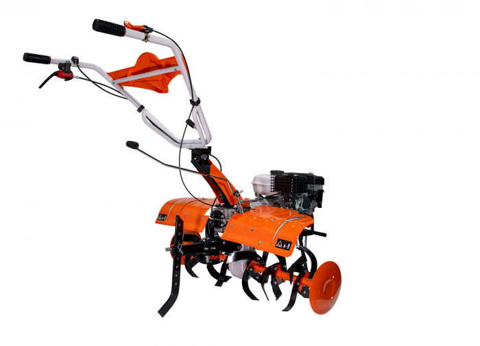 Motosapatoare RURIS 753K + roti cauciuc 5.00-8+plug+adaptor+roti metalice 350 fara manicot+set contragreutati 10kg [16]