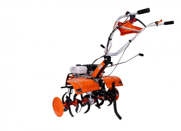 Motosapatoare RURIS 753K + roti cauciuc 5.00-8+plug+adaptor+roti metalice 350 fara manicot+set contragreutati 10kg [20]