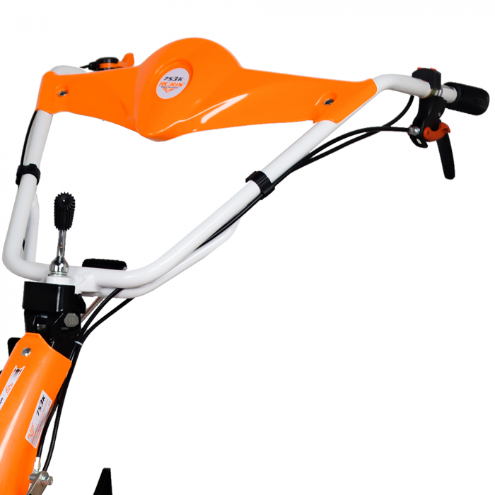 Motosapatoare RURIS 753K + roti cauciuc 5.00-8+plug+adaptor+roti metalice 350 fara manicot+set contragreutati 10kg [27]