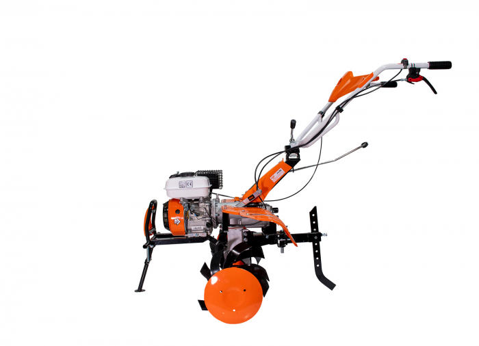 Motosapatoare RURIS 753K + roti cauciuc 5.00-8+plug+adaptor+roti metalice 350 fara manicot+set contragreutati 10kg [22]