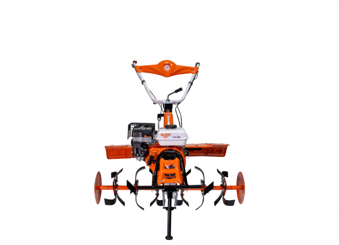 Motosapatoare RURIS 753K + roti cauciuc 5.00-8+plug+adaptor+roti metalice 350 fara manicot+set contragreutati 10kg [10]