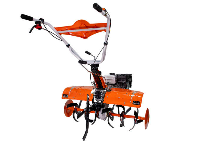 Motosapatoare RURIS 753K + roti cauciuc 5.00-8+plug+adaptor+roti metalice 350 fara manicot+set contragreutati 10kg [17]