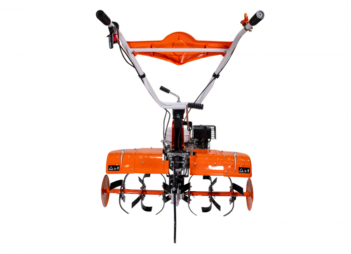 Motosapatoare RURIS 753K + roti cauciuc 5.00-8+plug+adaptor+roti metalice 350 fara manicot+set contragreutati 10kg [18]