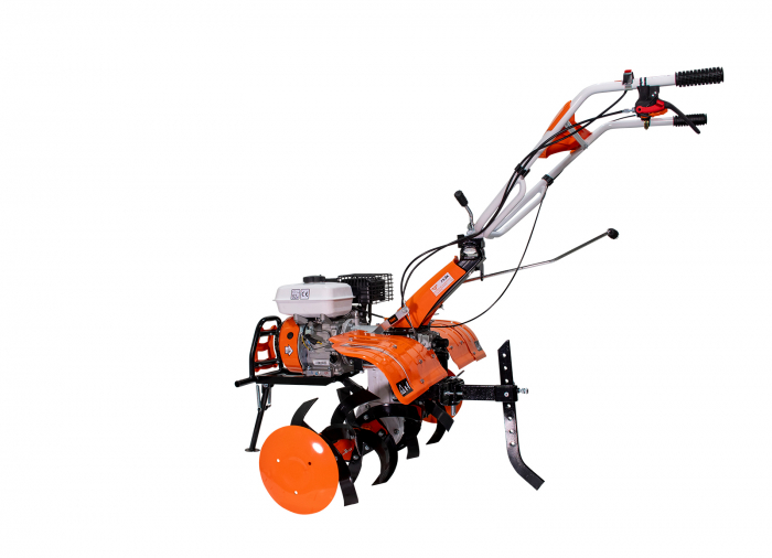 Motosapatoare RURIS 753K + roti cauciuc 5.00-8+plug+adaptor+roti metalice 350 fara manicot+set contragreutati 10kg [21]