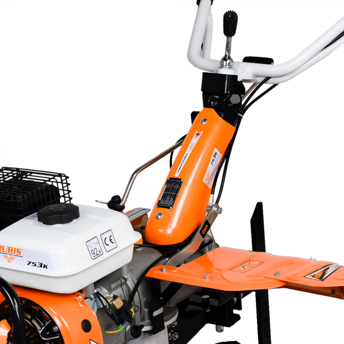 Motosapatoare RURIS 753K + roti cauciuc 5.00-8+plug+adaptor+roti metalice 350 fara manicot+set contragreutati 10kg [26]