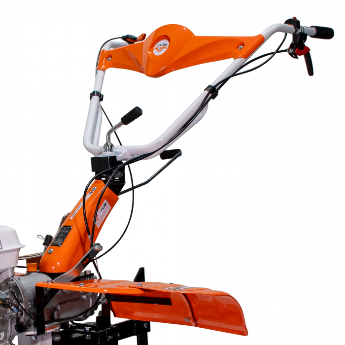 Motosapatoare RURIS 753K + roti cauciuc 5.00-8+plug+adaptor+roti metalice 350 fara manicot+set contragreutati 10kg [4]