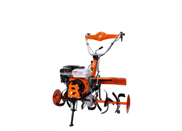 Motosapatoare RURIS 753K + roti cauciuc 5.00-8+plug+adaptor+roti metalice 350 fara manicot+set contragreutati 10kg [9]