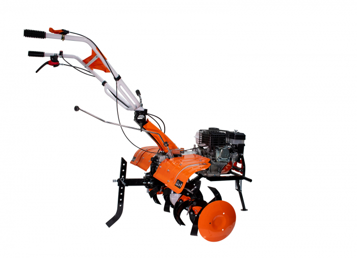 Motosapatoare RURIS 753K + roti cauciuc 5.00-8+plug+adaptor+roti metalice 350 fara manicot+set contragreutati 10kg [15]