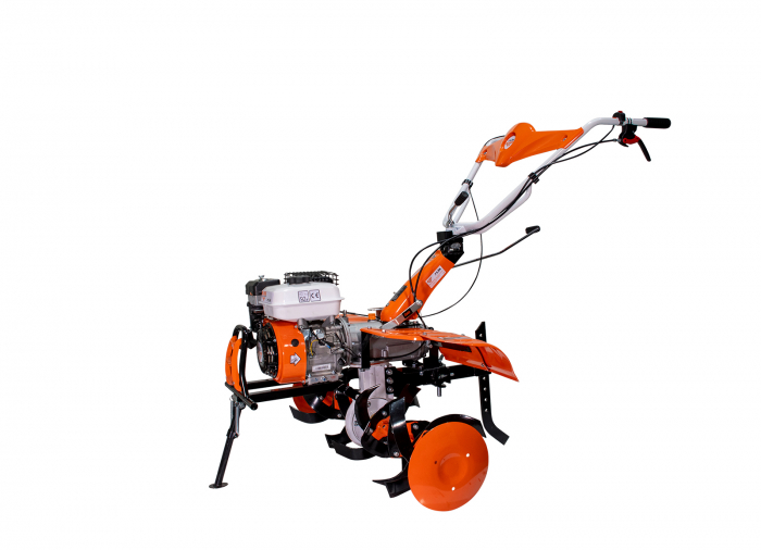 Motosapatoare RURIS 753K + roti cauciuc 5.00-8+plug+adaptor+roti metalice 350 fara manicot+set contragreutati 10kg [23]