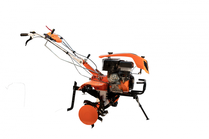 Motosapatoare RURIS 913ACC + roti cauciuc 5.00-12+plug reversibil rev2+roti metalice 500+set contragreutati 20kg [12]