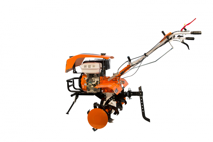 Motosapatoare RURIS 913ACC + roti cauciuc 5.00-12+plug reversibil rev2+roti metalice 500+set contragreutati 20kg [20]