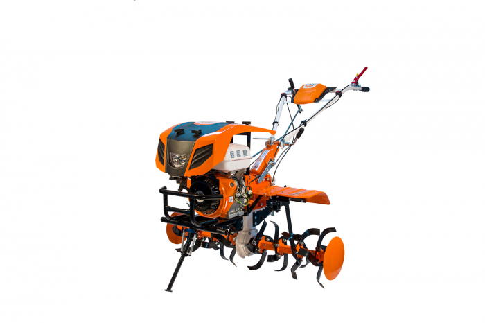 Motosapatoare RURIS 913ACC + roti cauciuc 5.00-12+plug reversibil rev2+roti metalice 500+set contragreutati 20kg [23]