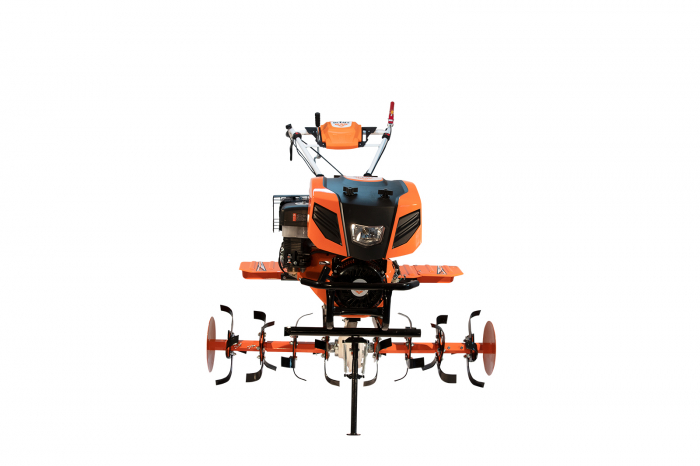 Motosapatoare RURIS 913ACC + roti cauciuc 5.00-12+plug reversibil rev2+roti metalice 500+set contragreutati 20kg [9]