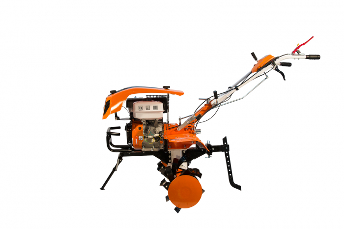 Motosapatoare RURIS 913ACC + roti cauciuc 5.00-12+plug reversibil rev2+roti metalice 500+set contragreutati 20kg [21]