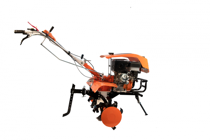 Motosapatoare RURIS 913ACC + roti cauciuc 5.00-12+plug reversibil rev2+roti metalice 500+set contragreutati 20kg [13]