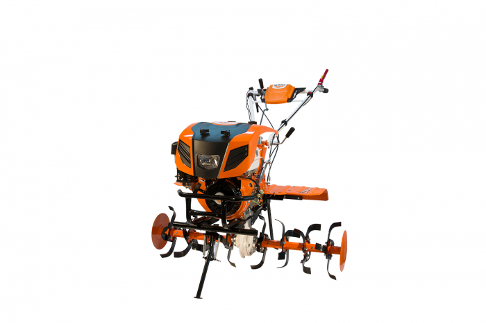 Motosapatoare RURIS 913ACC + roti cauciuc 5.00-12+plug reversibil rev2+roti metalice 500+set contragreutati 20kg [8]