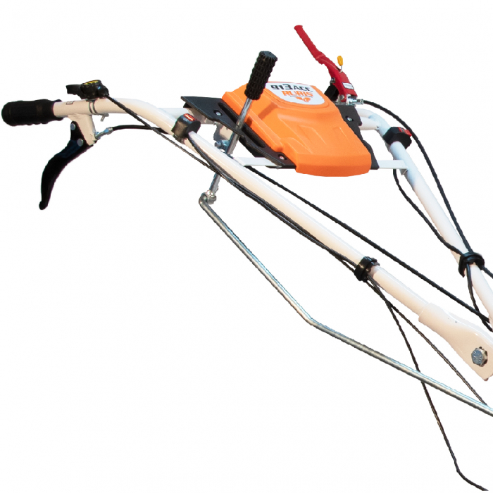 Motosapatoare RURIS 913ACC + roti cauciuc 5.00-12+plug reversibil rev2+roti metalice 500+set contragreutati 20kg [3]