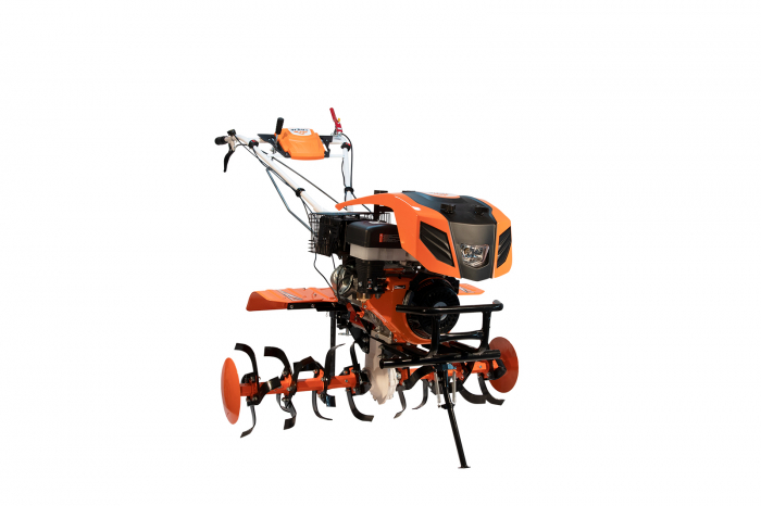 Motosapatoare RURIS 913ACC + roti cauciuc 5.00-12+plug reversibil rev2+roti metalice 500+set contragreutati 20kg [10]