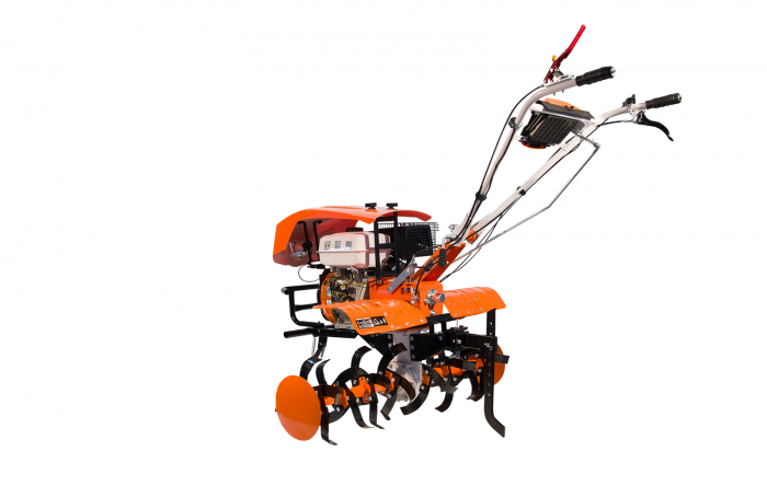 Motosapatoare RURIS 915K + roti cauciuc 5.00-12+rarita+set contragreutati 20kg [19]