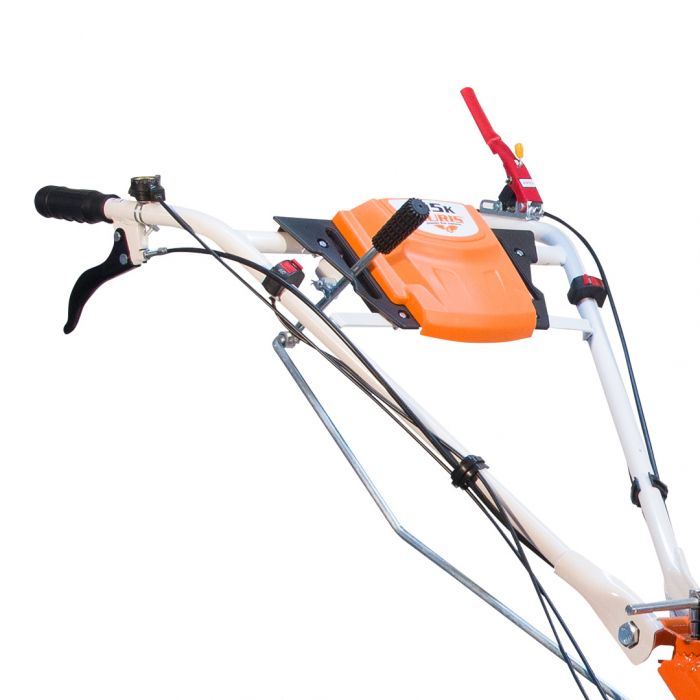 Motosapatoare RURIS 915K + roti cauciuc 5.00-12+rarita+set contragreutati 20kg [3]