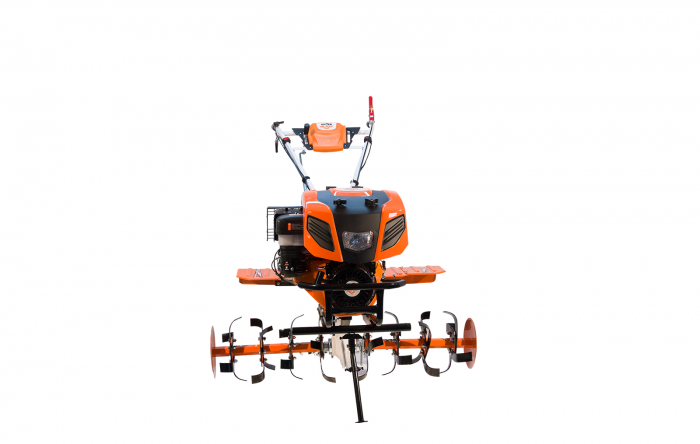 Motosapatoare RURIS 915K + roti cauciuc 5.00-12+rarita+set contragreutati 20kg [9]