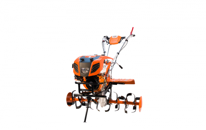 Motosapatoare RURIS 915K + roti cauciuc 5.00-12+rarita+set contragreutati 20kg [8]
